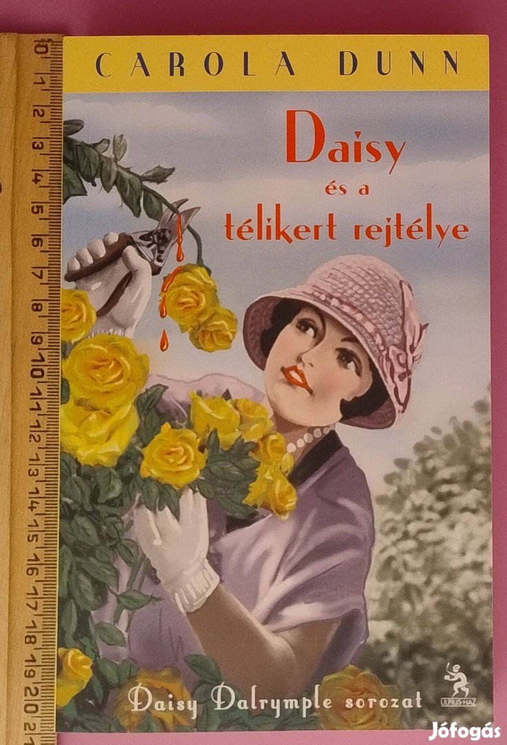 Carola Dunn Daisy és a télikert rejtélye Daisy Dalrymple 2.