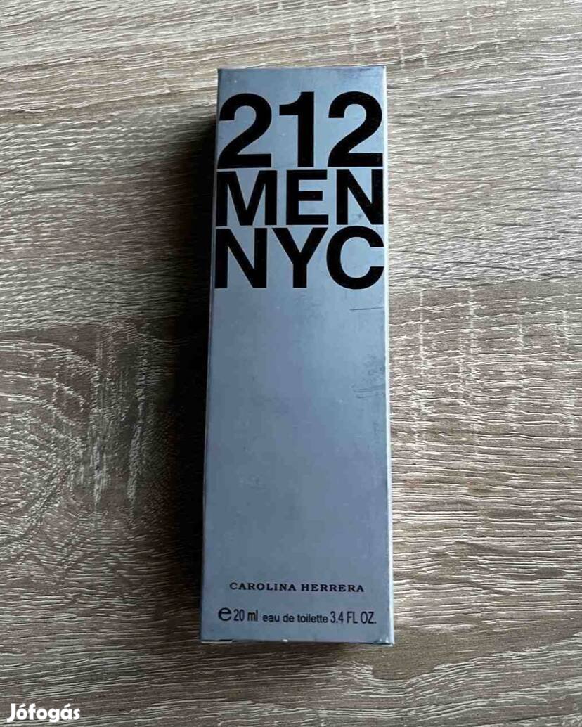 Carolina Herrera 212 Men 20 ml férfi parfüm illatminta