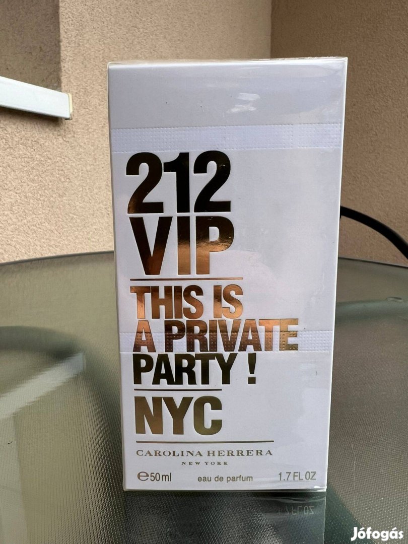 Carolina Herrera 212 VIP NYC Női parfüm (50ml)