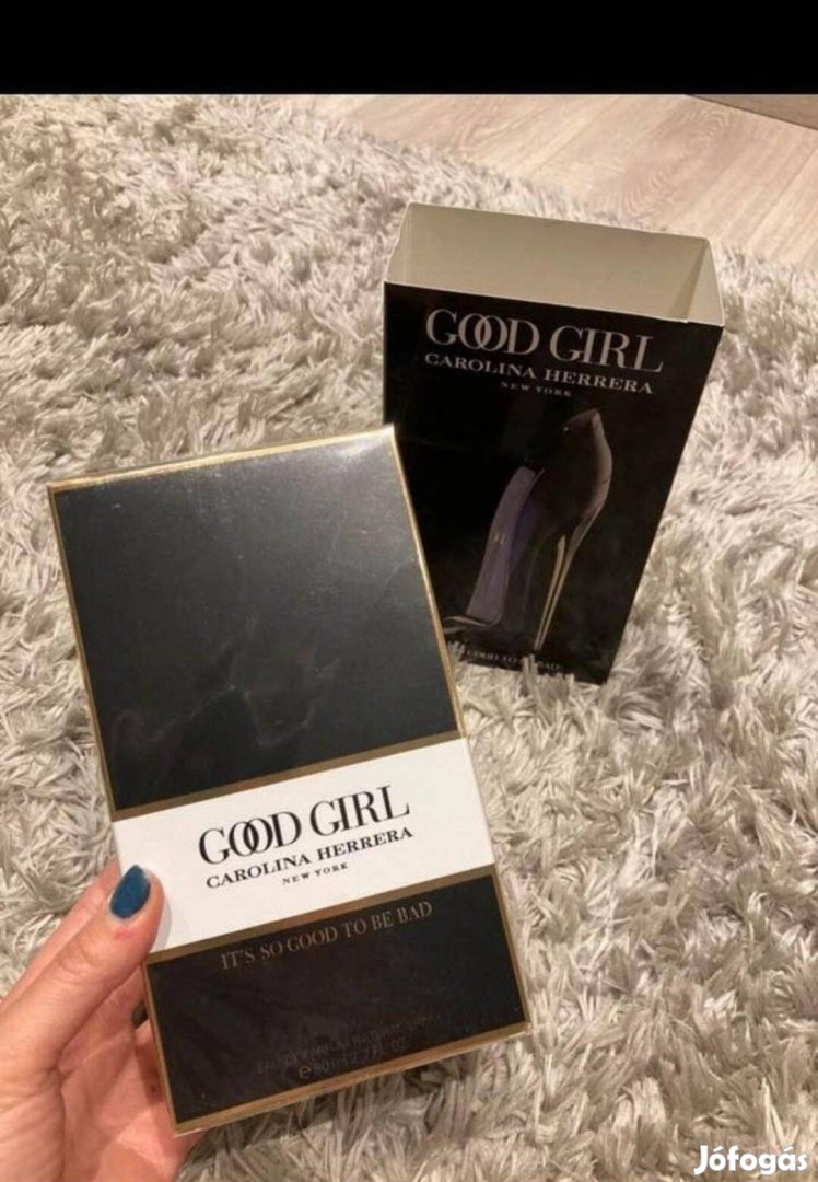 Carolina Herrera Good Girl 80ml új parfüm