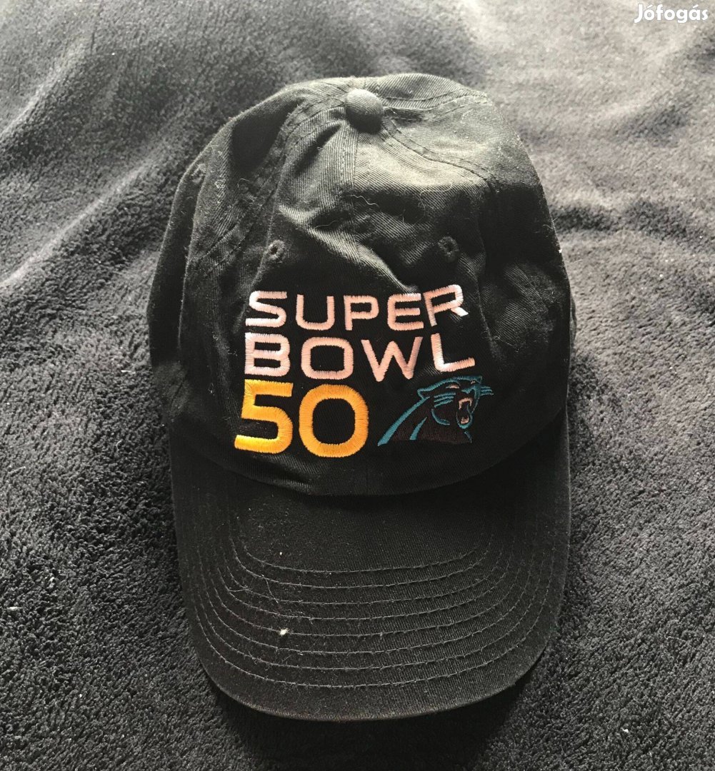 Carolina Panthers Super Bowl 50 sapka