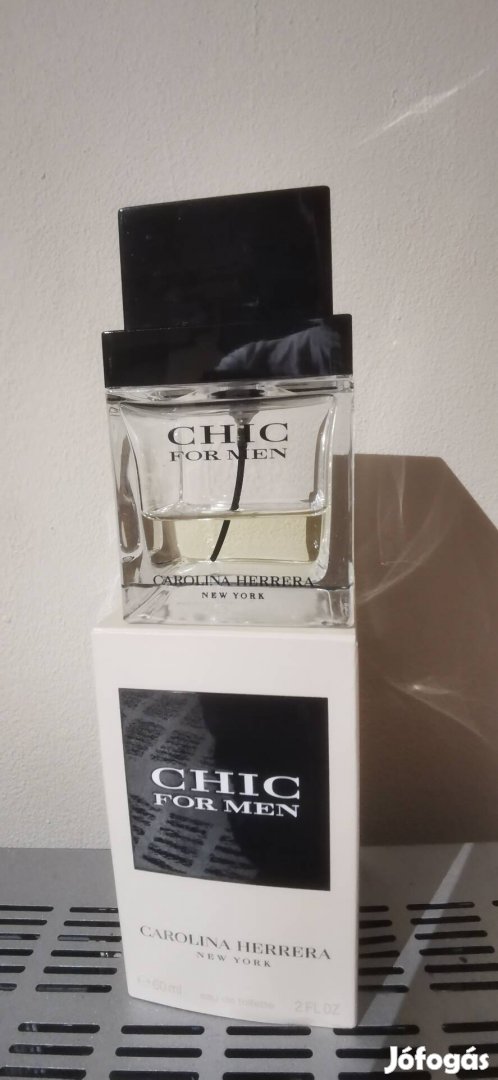 Carolina herrera New York chic for man parfüm 60ml