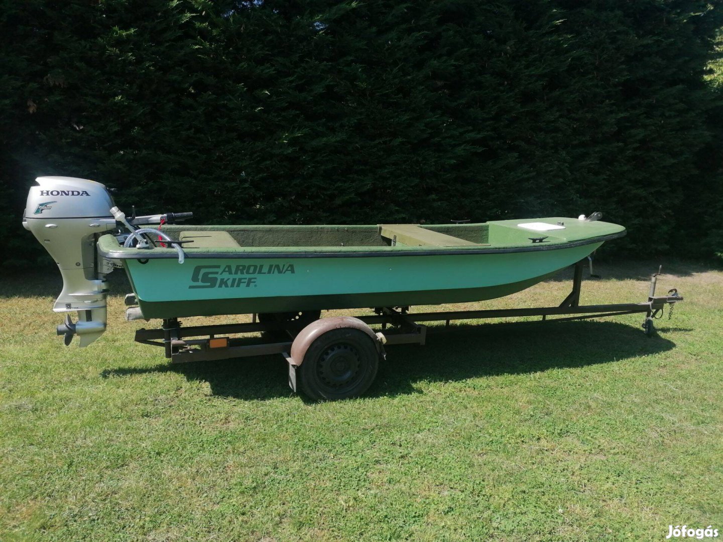 Carolina skiff 14 csónak