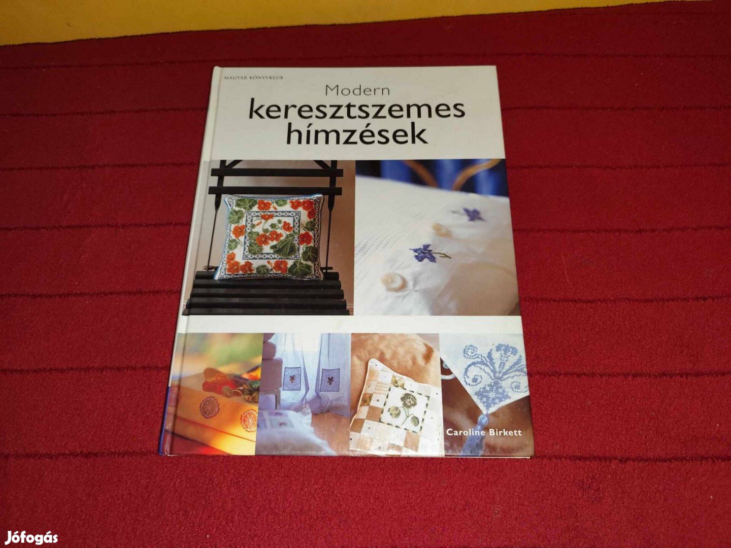 Caroline Birkett: Modern keresztszemes hímzések