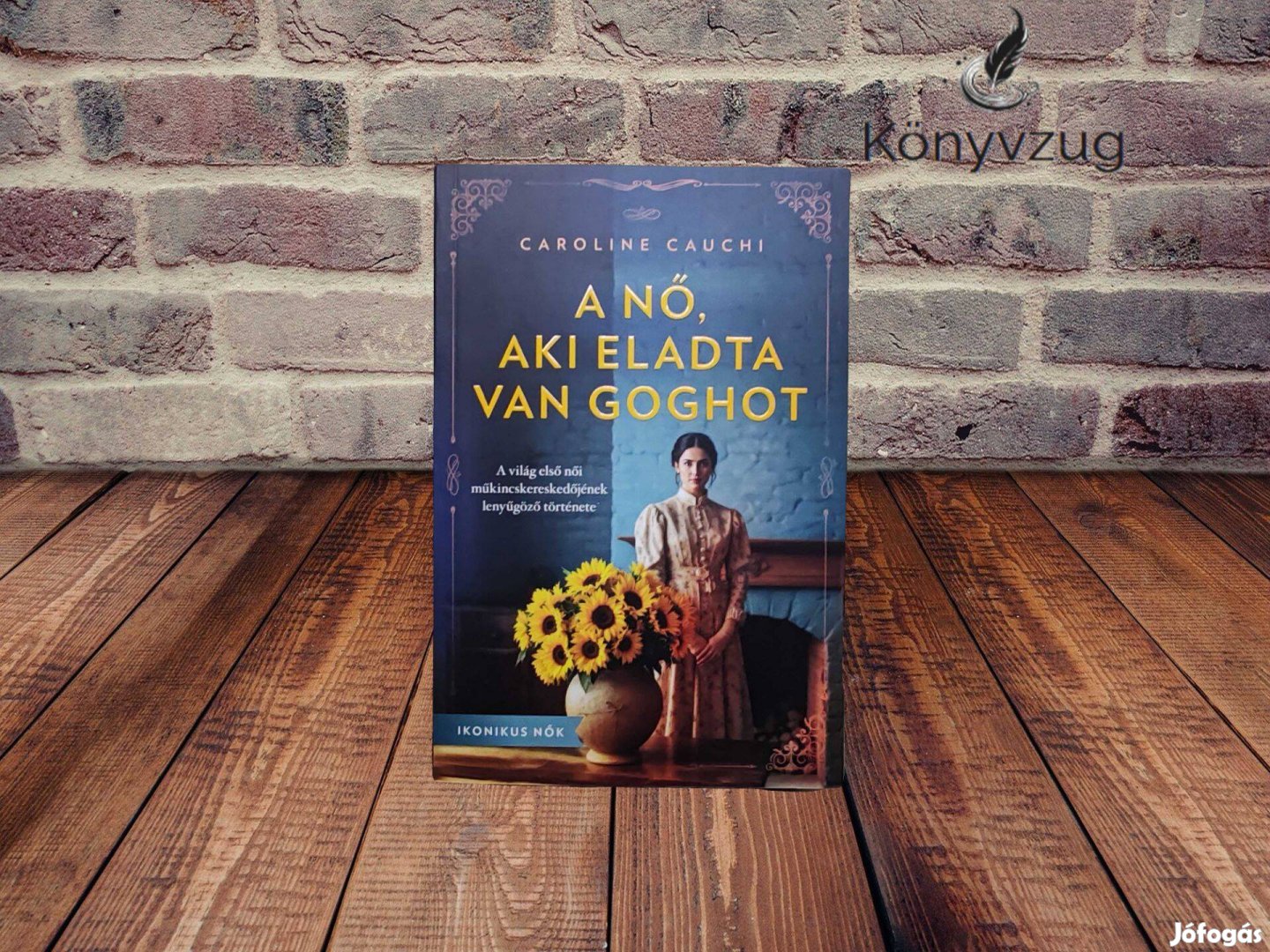 Caroline Cauchi - A nő, aki eladta Van Goghot