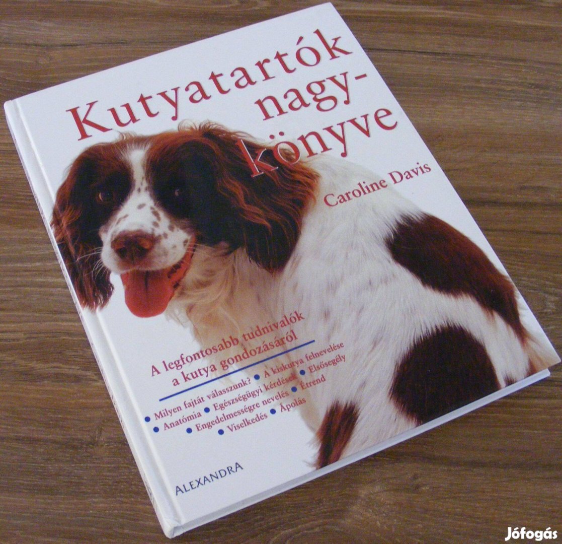 Caroline Davis: Kutyatartók nagykönyve