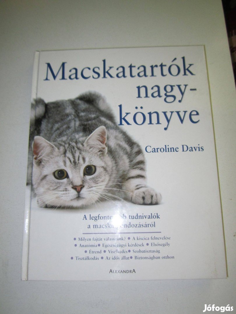 Caroline Davis: Macskatartók nagykönyve