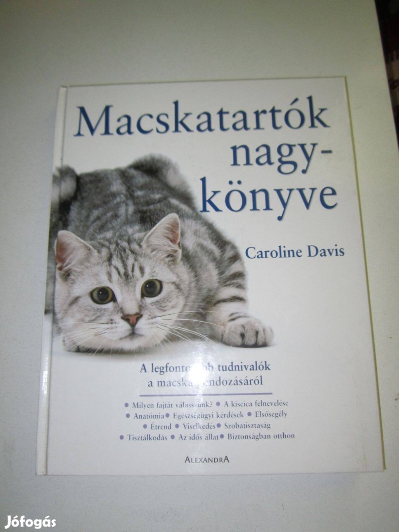 Caroline Davis: Macskatartók nagykönyve