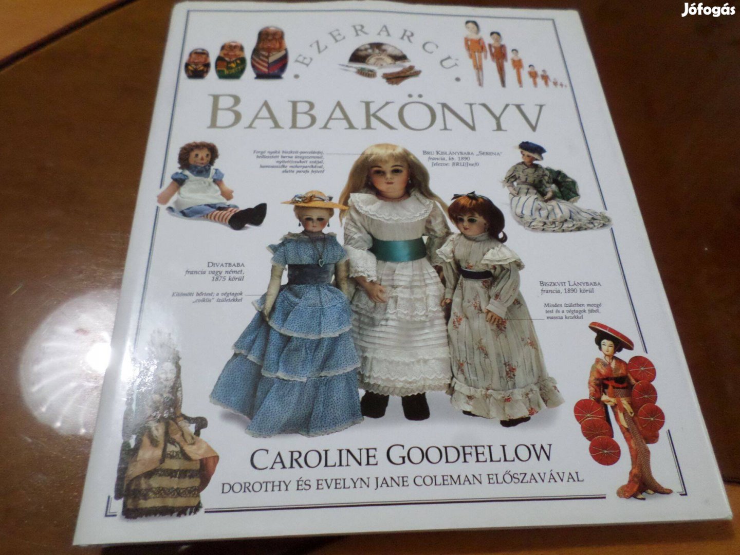 Caroline Goodfellow Ezerarcú babakönyv Szakkönyv