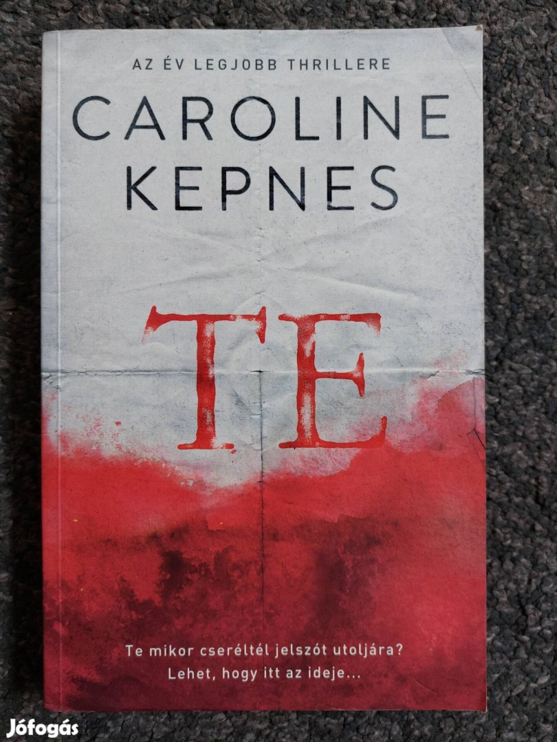 Caroline Kepnes - Te