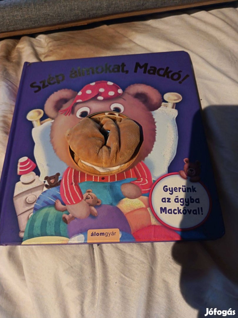 Caroline Richards Szép álmokat, Mackó!