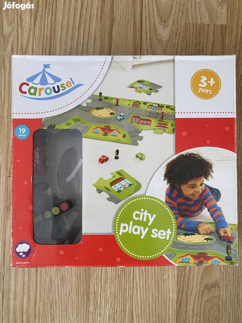 Carousel City Play Set 3+