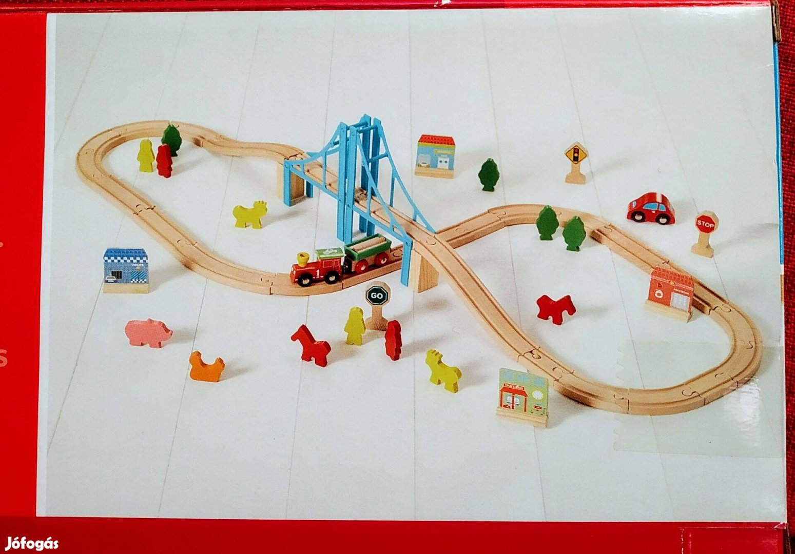 Carousel GO Play 60 Favonat szett bontatlan