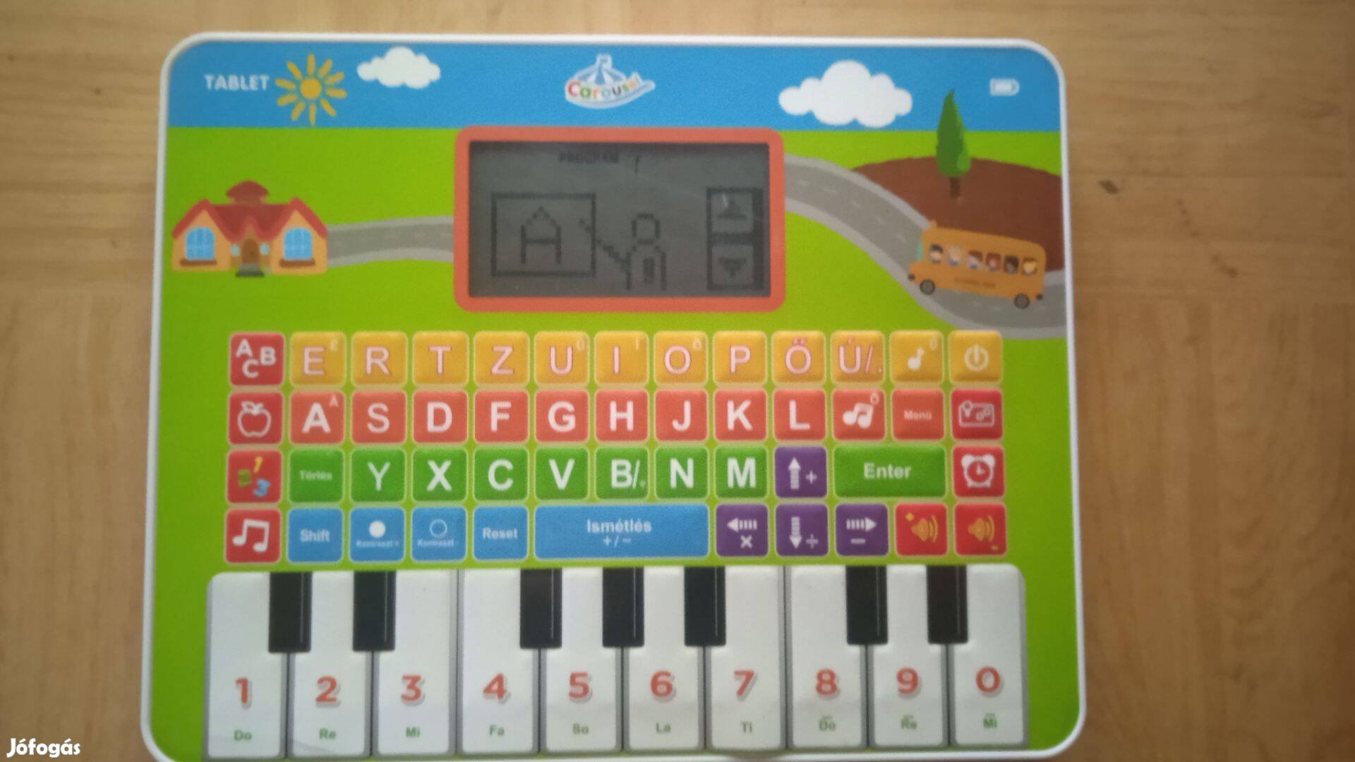 Carousel tablet, elemes oktatójáték gyerekeknek