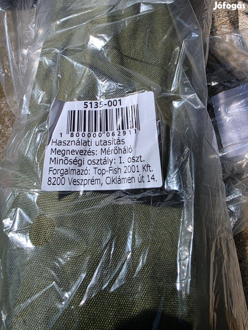 Carp Academy hal mérlegelő szák, lebegő mérlegelő