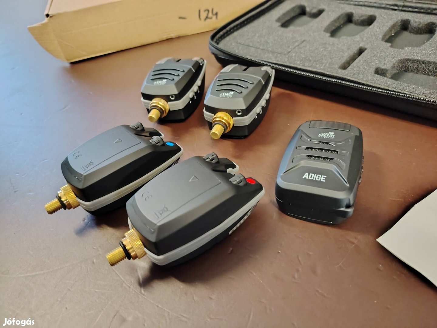 Carp Expert Adige 41 kapásjelzőt te Fish Bandita