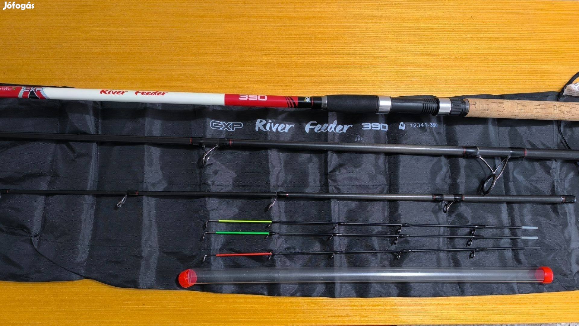 Carp Expert River Feeder Bot 390cm 120-250g 3+3Részes