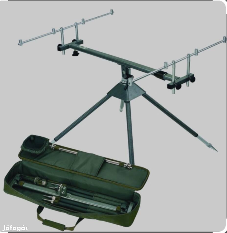 Carp academy flexi rod pod.