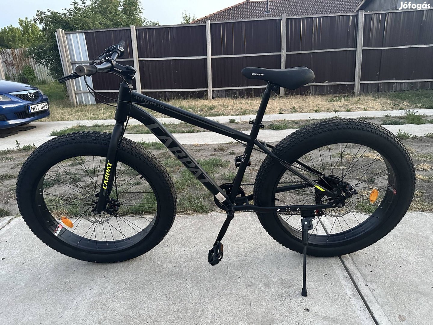 Carpat Fat Bike Aventus Jsx26217