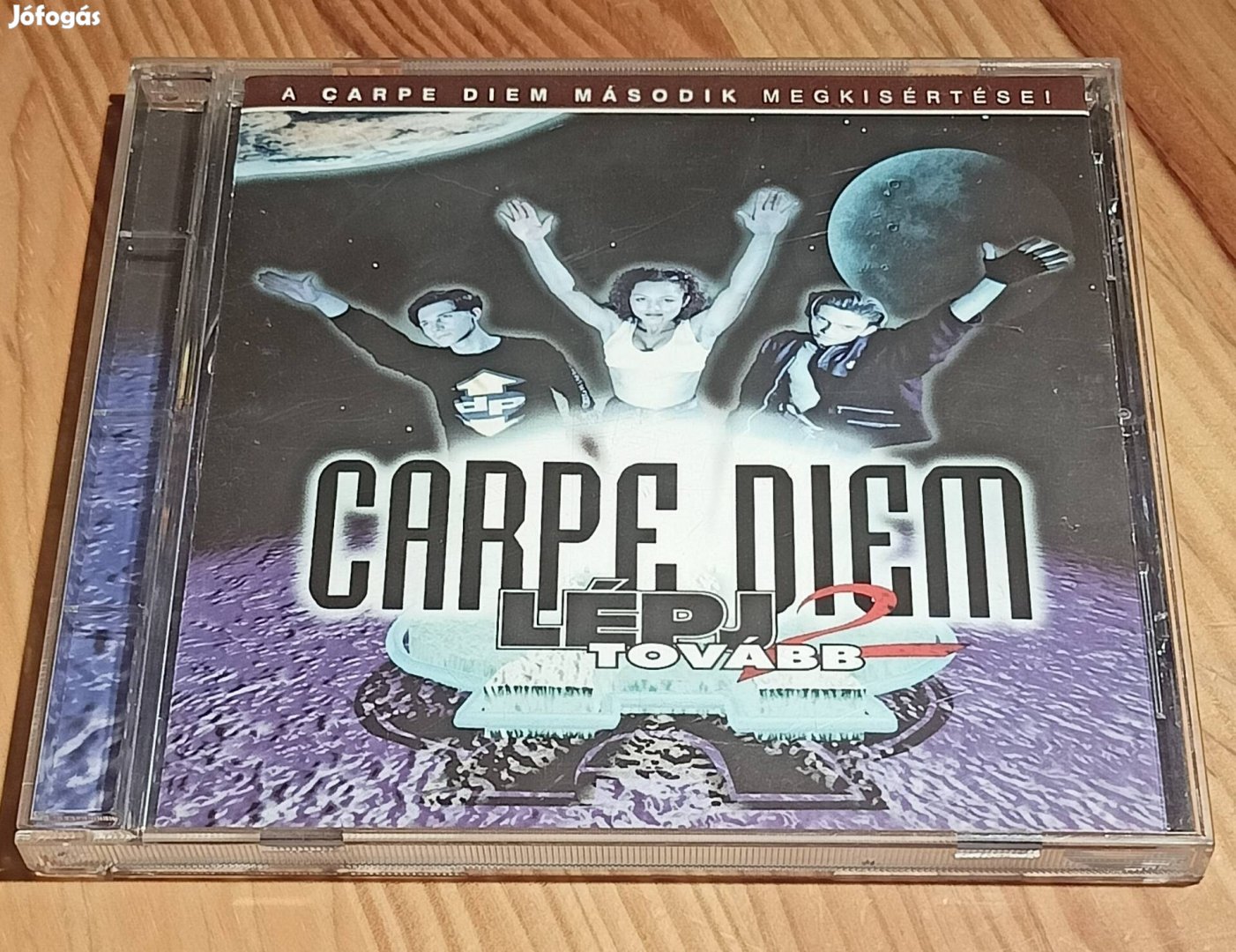 Carpe Diem - Lépj tovább CD 