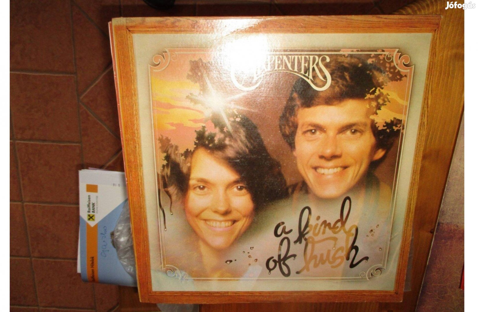 Carpenters LP hanglemez eladó