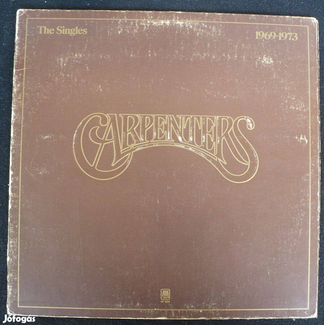 Carpenters: The Singles (169-1973, USA nyomású LP + füzet)