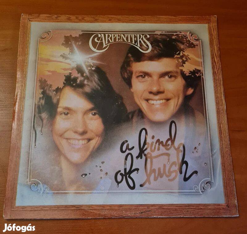 Carpenters - A Kind Of Hush; LP, Vinyl