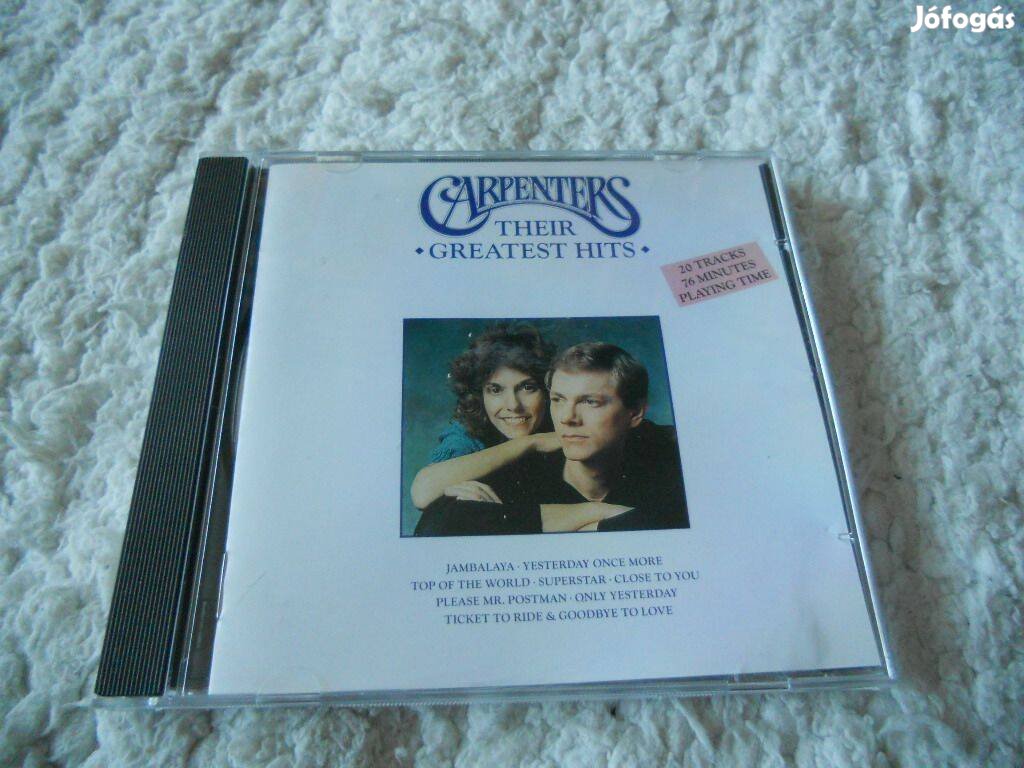 Carpenters : Their Greatest hits CD