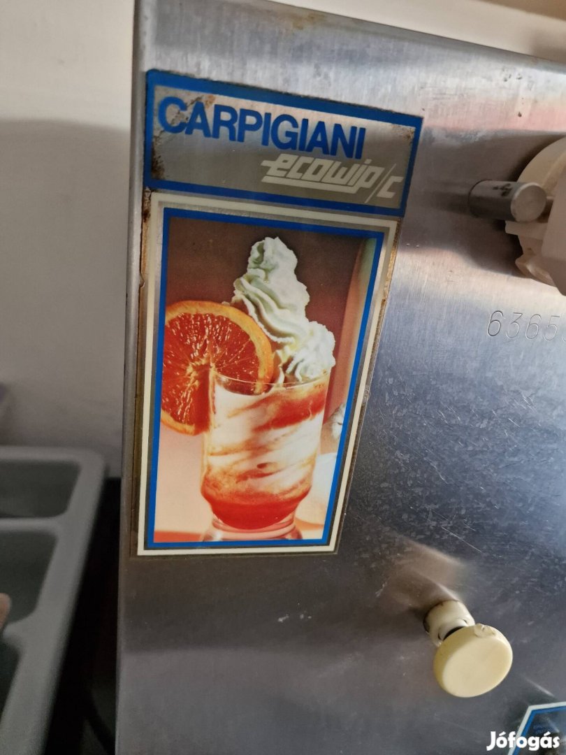 Carpigiani Ecowip tejszinhabgép