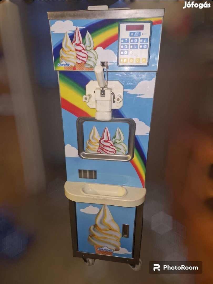 Carpigiani Rainbow 1 Lágyfagylaltgép Léghűtéses Eladó