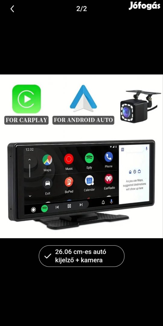 Carplay 10.6 col Dobozában 