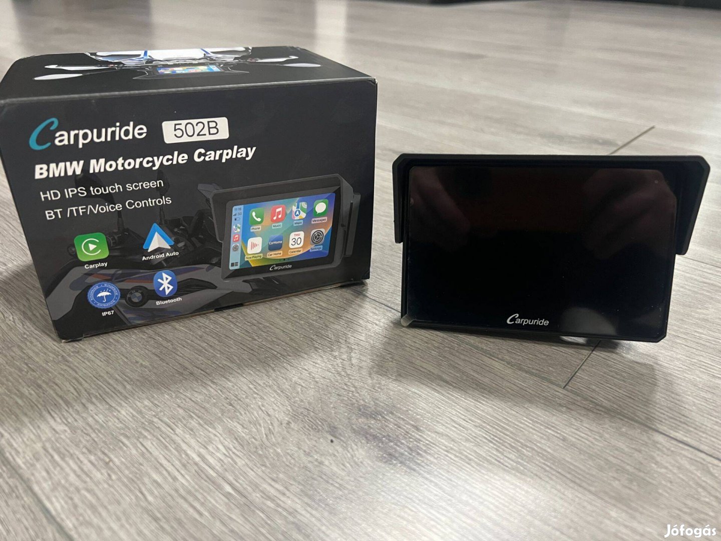 Carpuride motoros Carplay/Androidauto