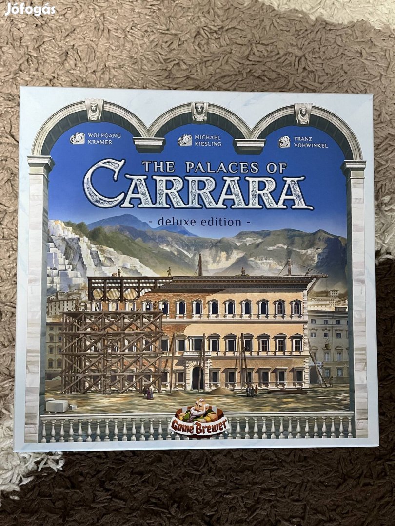 Carrara palotái - Második kiadás (Deluxe kiadás + retro pack)