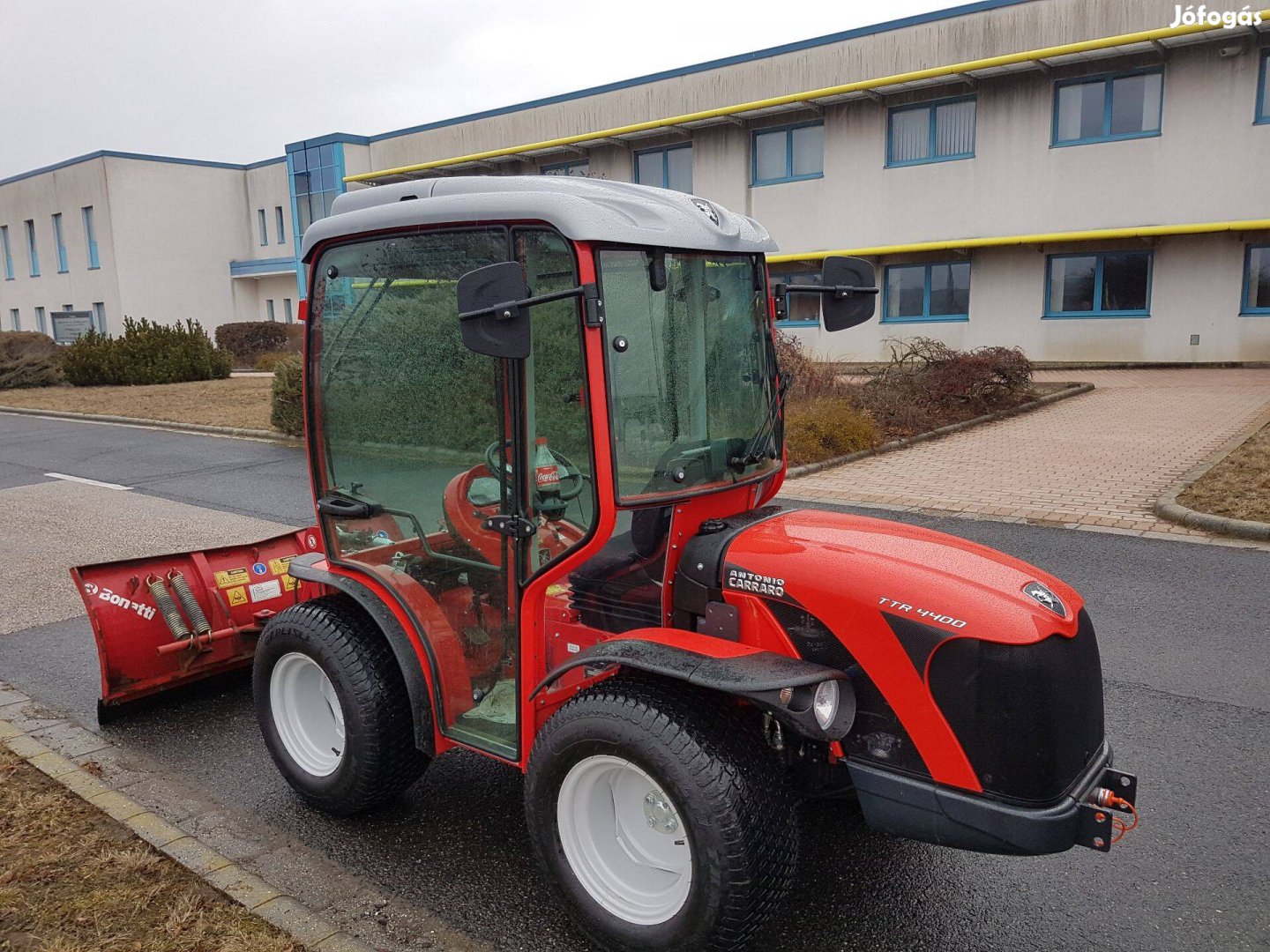 Carraro 4400 HST Ttr Antonio Carraro alig 1378 üzemórával eladó