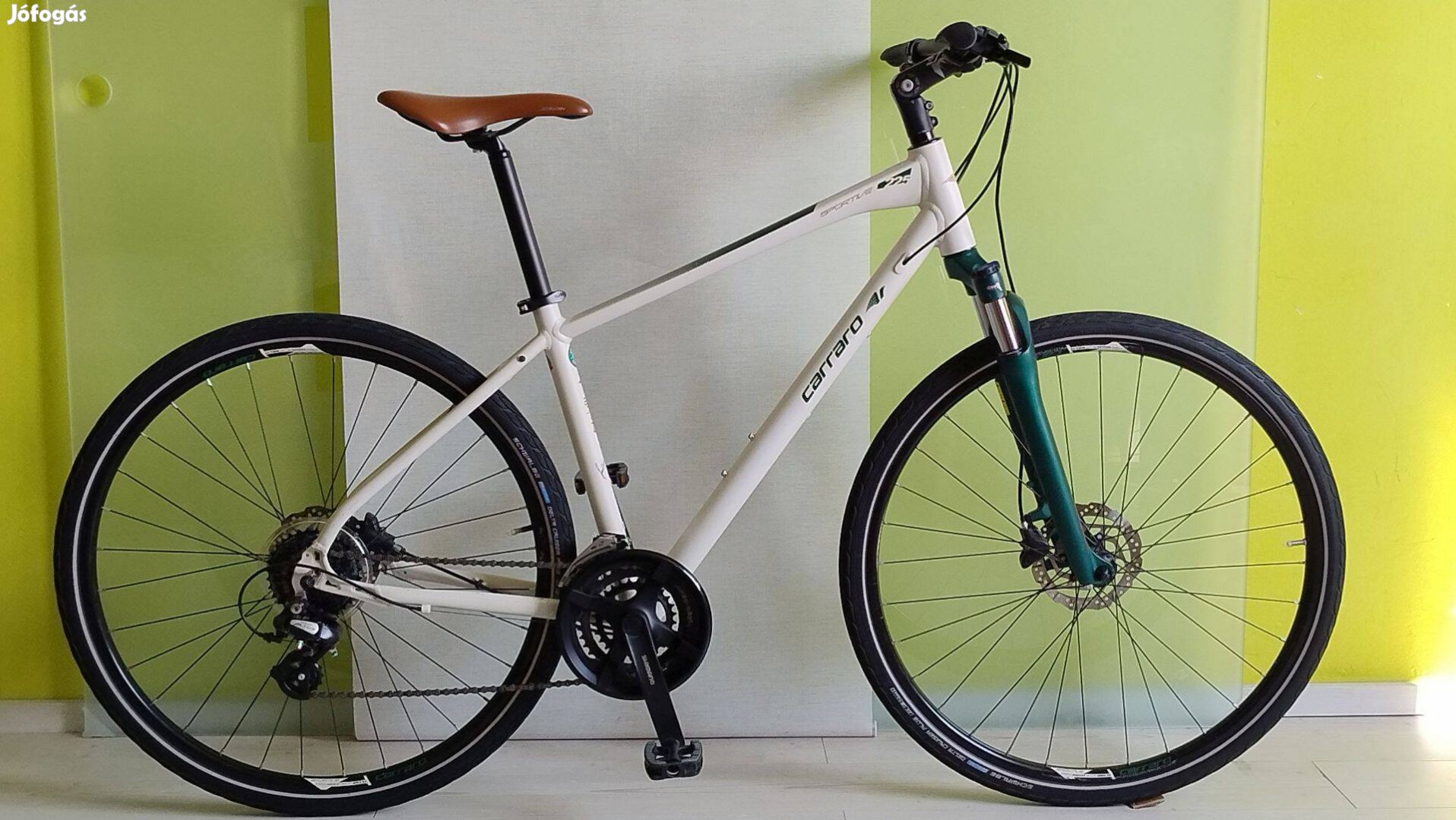 Carraro Sportive, 46 cm, hidraulikus tárcsafék, 2024-es cross-trekking