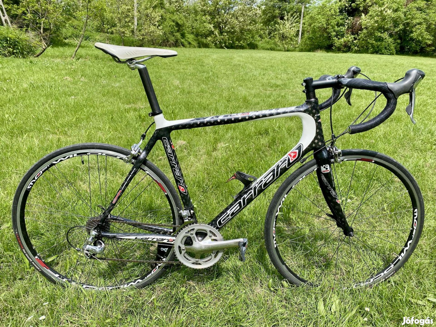 Carraro Valles 940 karbon orszagúti kerékpár