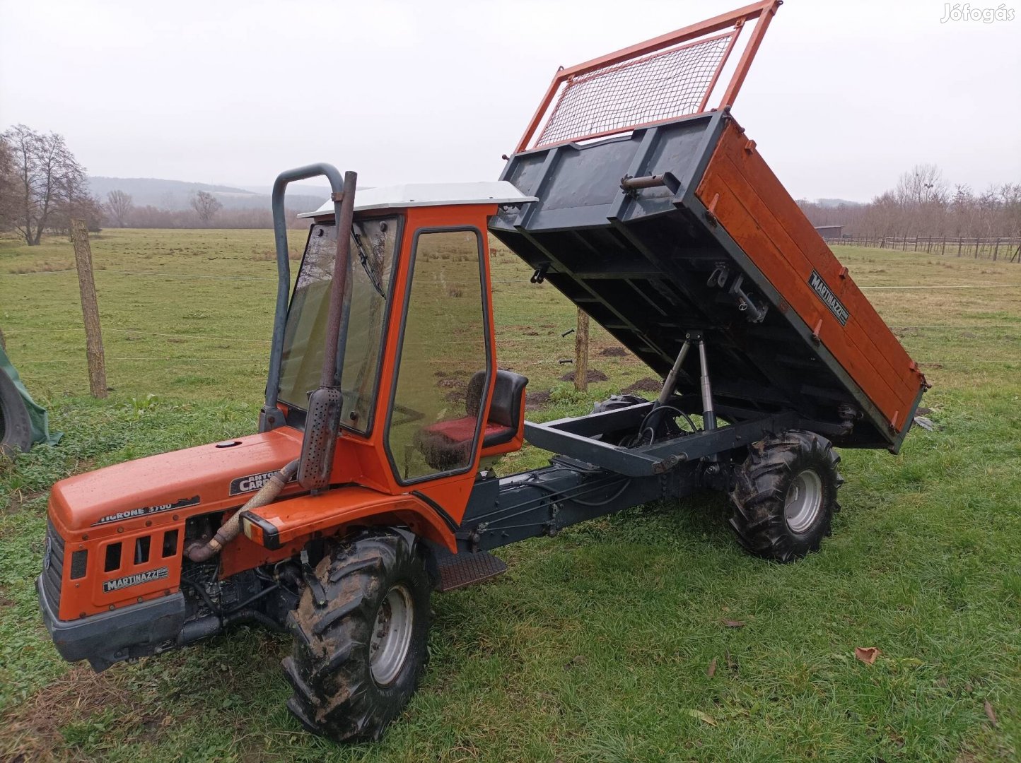 Carraro traktor kistraktor billencs Mtz