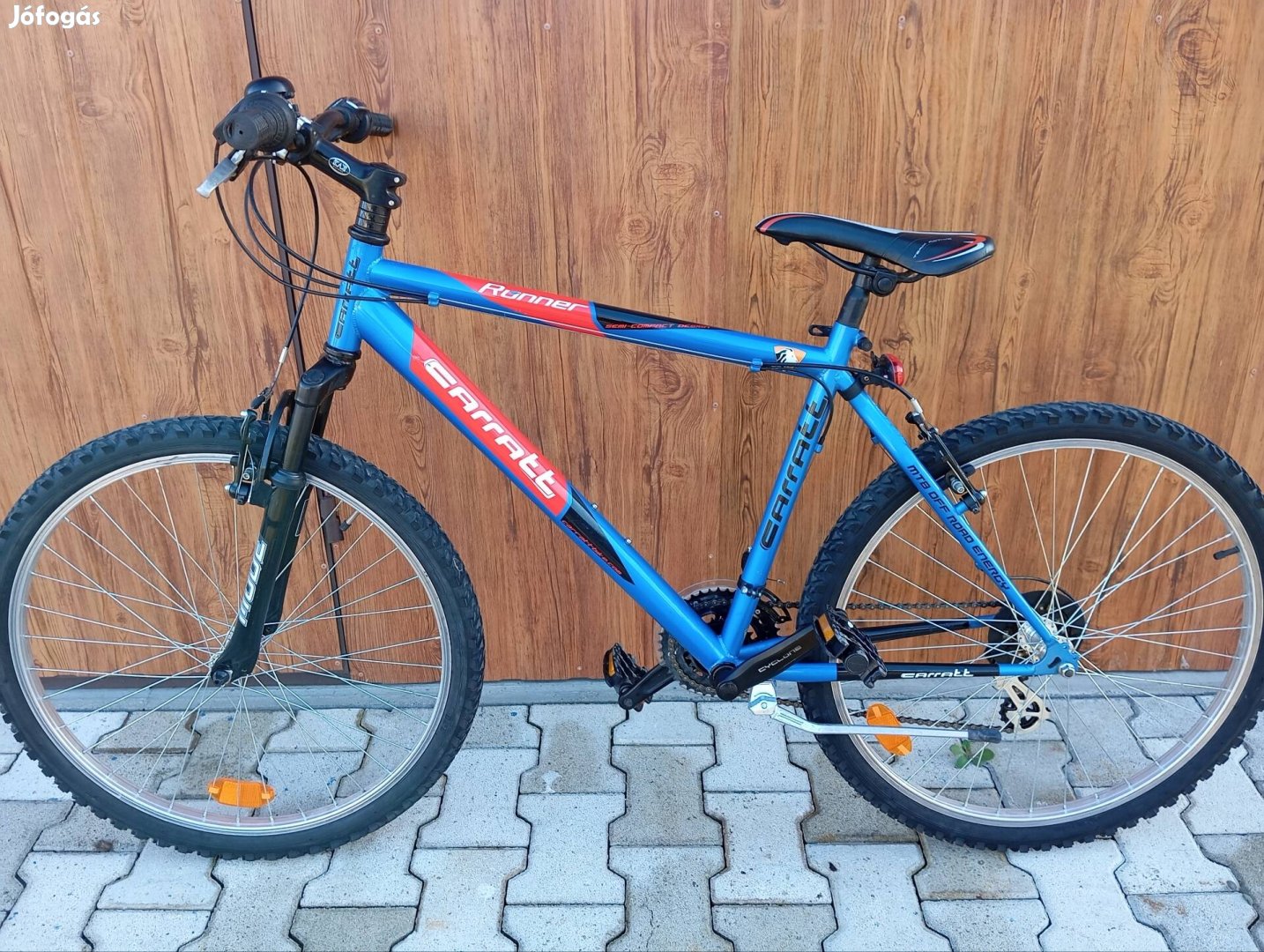 Carratt férfi MTB kerékpár 