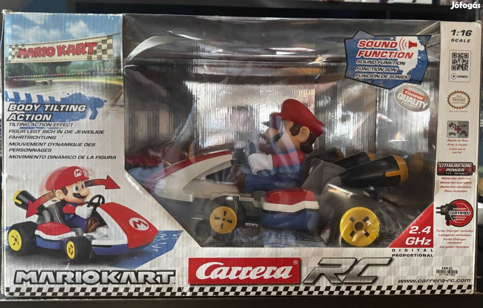 Carrera 162107X Mario Kart Mario 