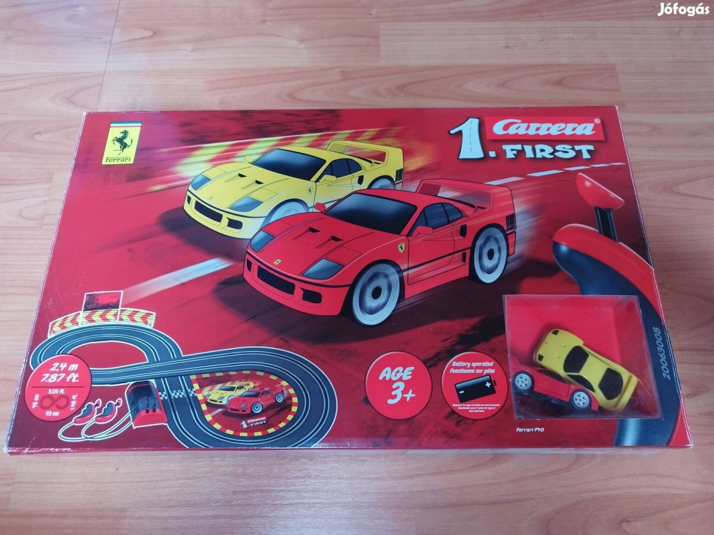 Carrera 1. First Ferrari F40 elemes versenypálya