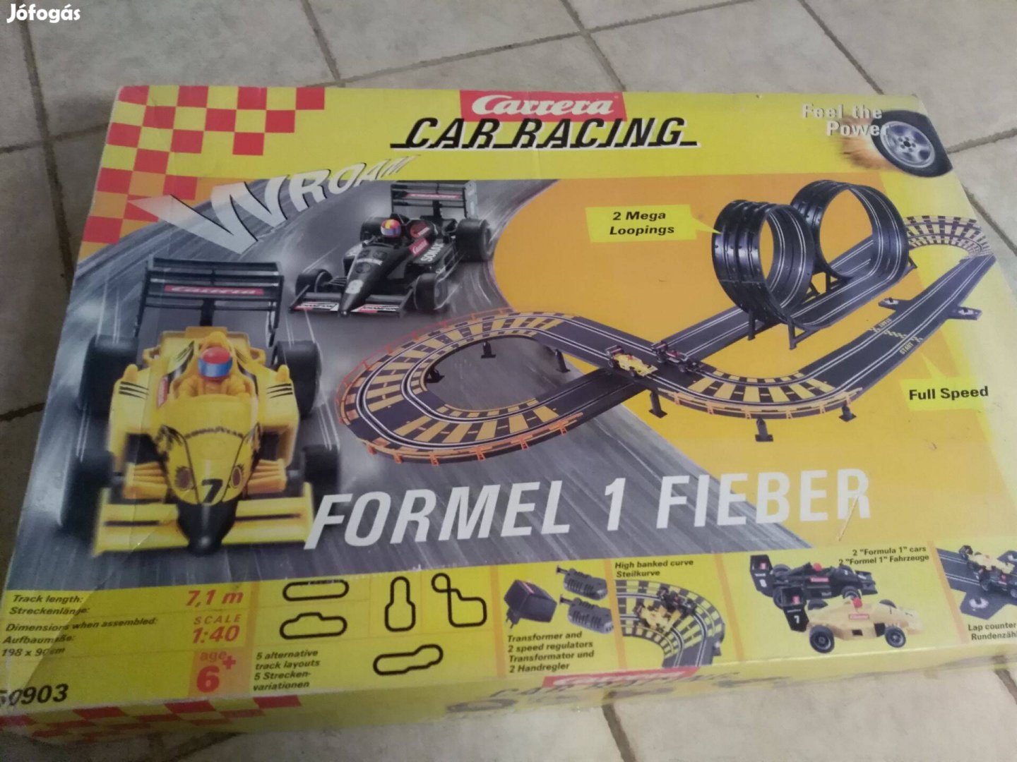 Carrera 50903 Formel1 autópálya