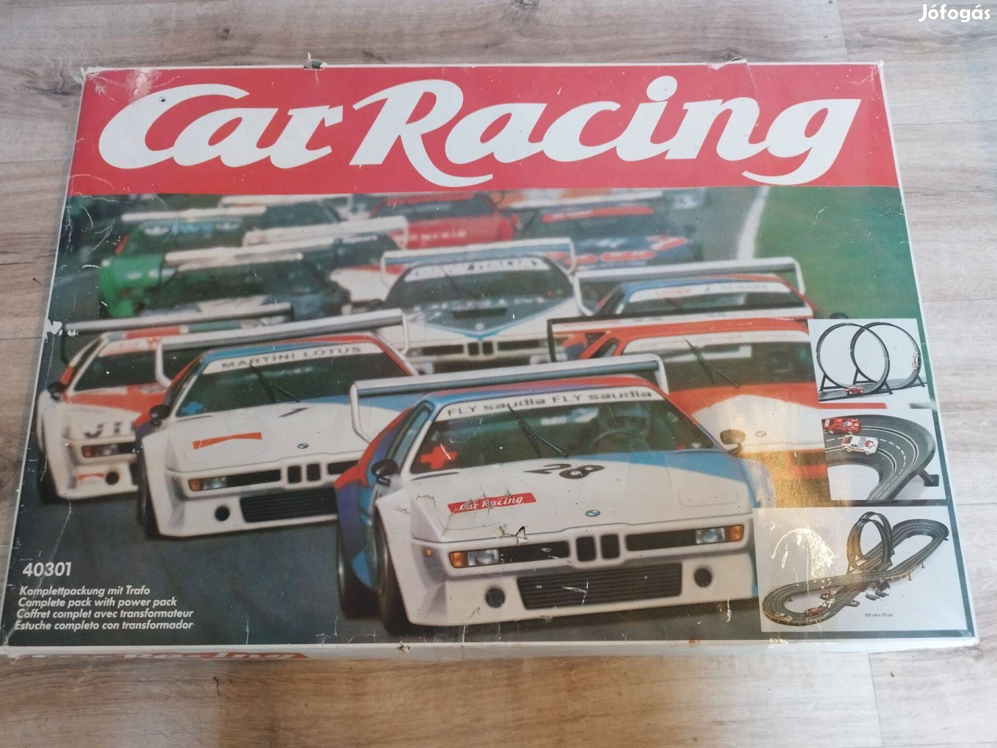 Carrera Car Racing autópálya 40301 1:40 / 1990