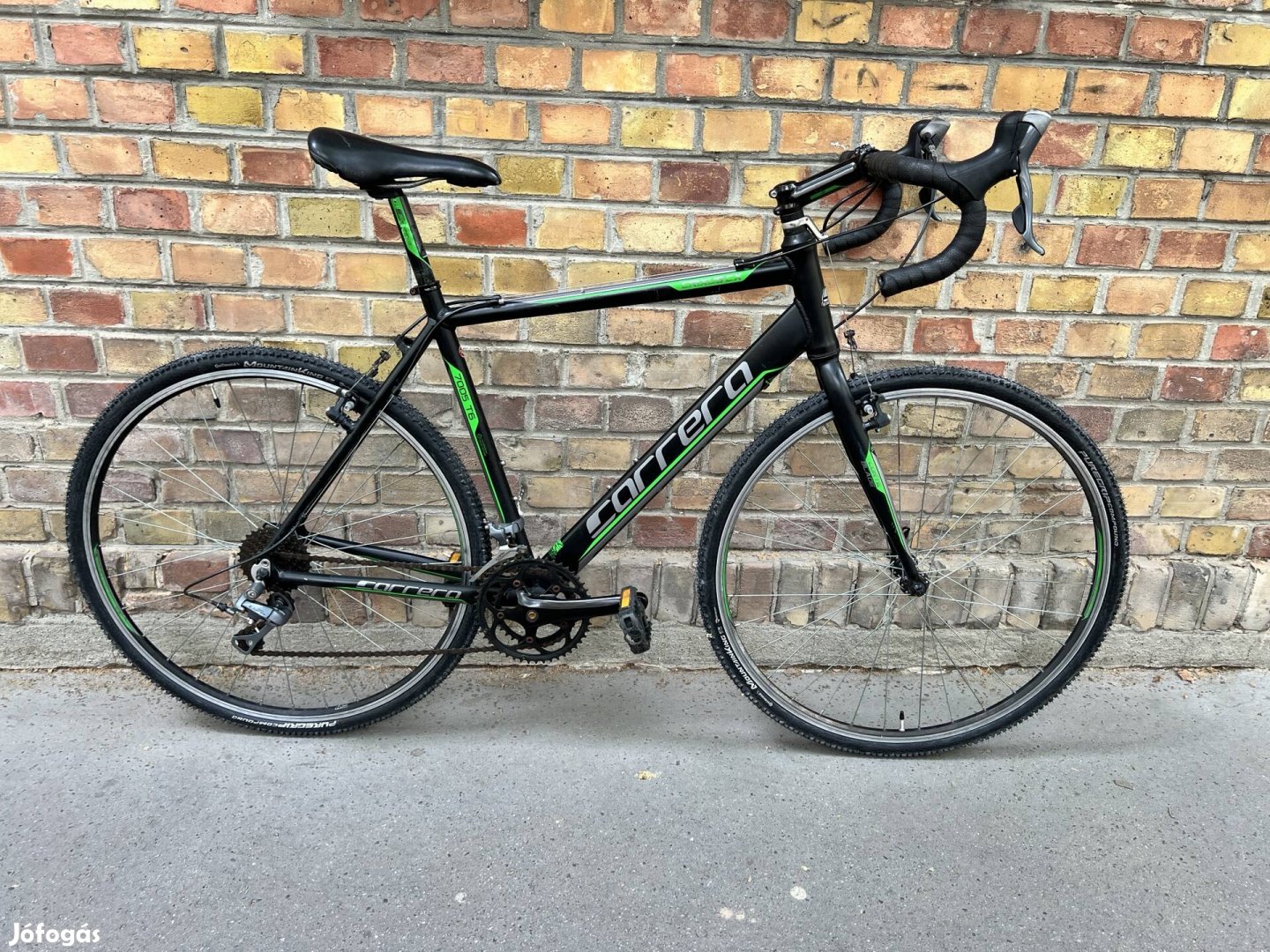 Carrera Crixus CX cyclocross/gravel kerékpár 54 cm (175-185 cm)