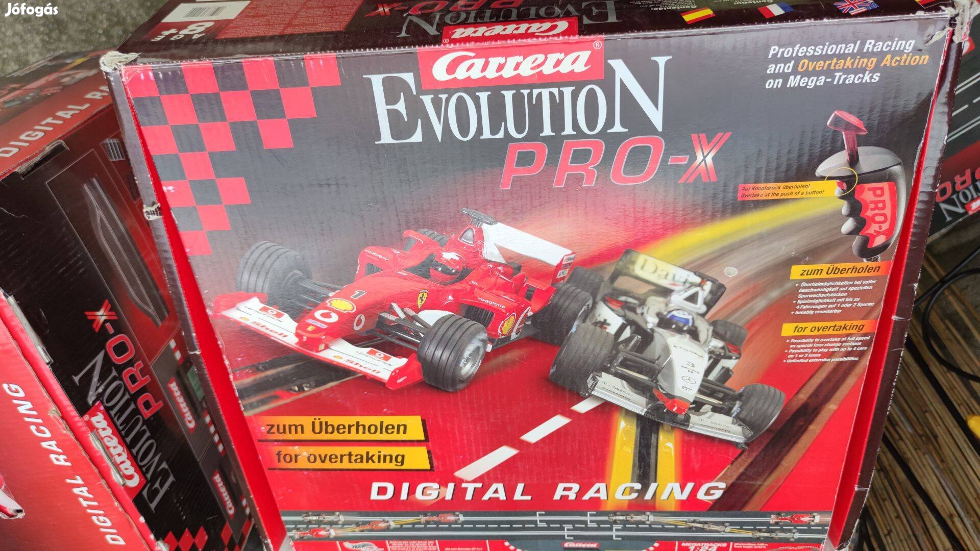 Carrera Evolution Pro X digitális autópálya 2db