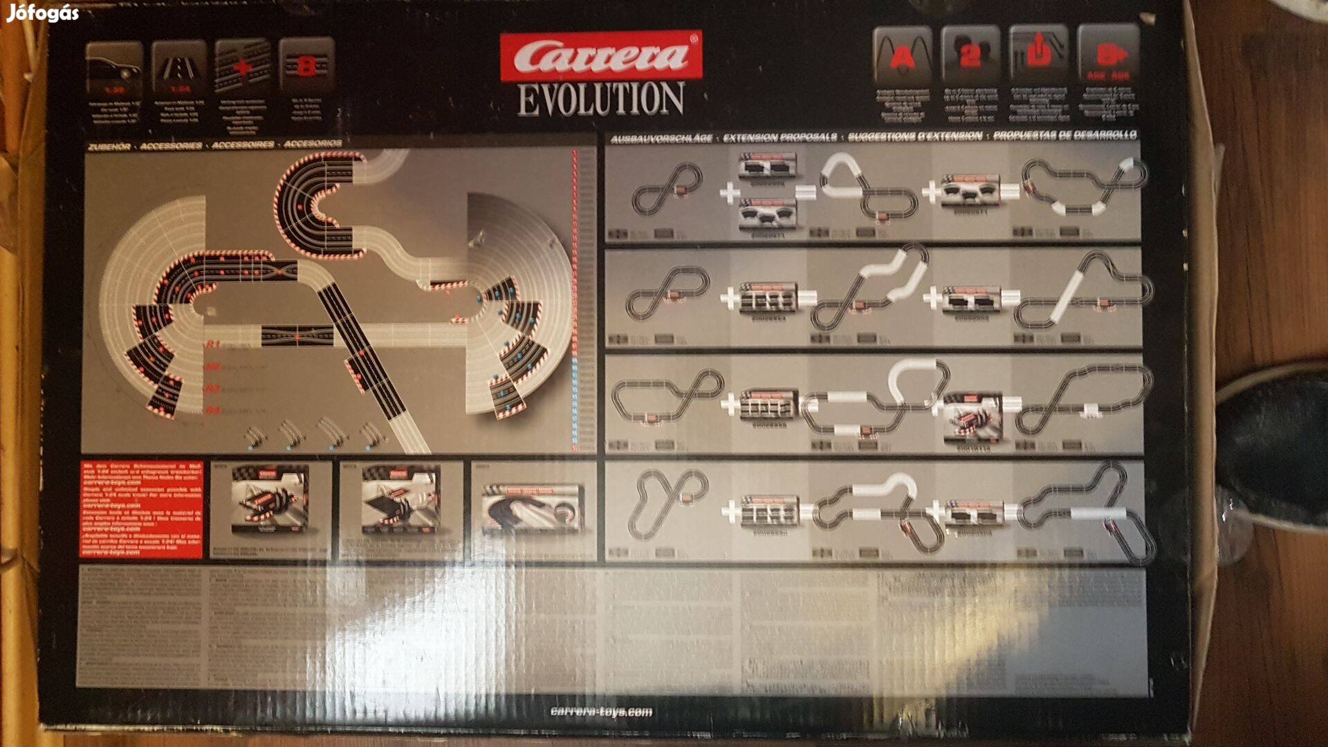 Carrera Evolution autópálya