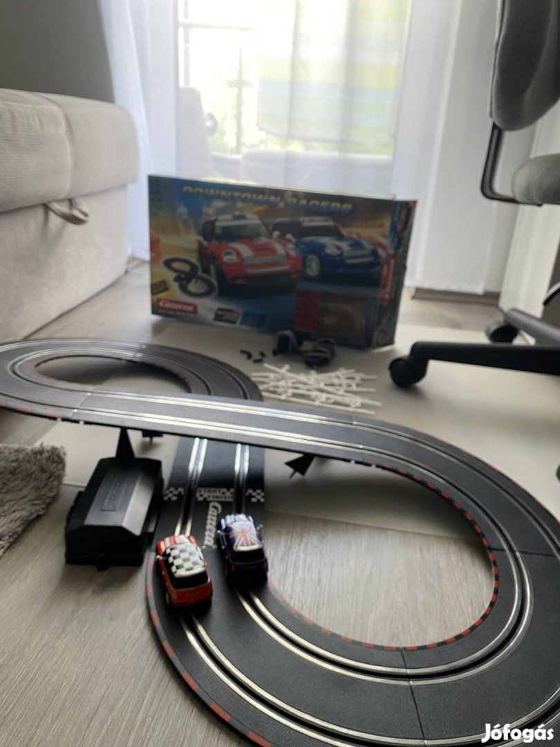Carrera GO Downtown Racers versenypálya