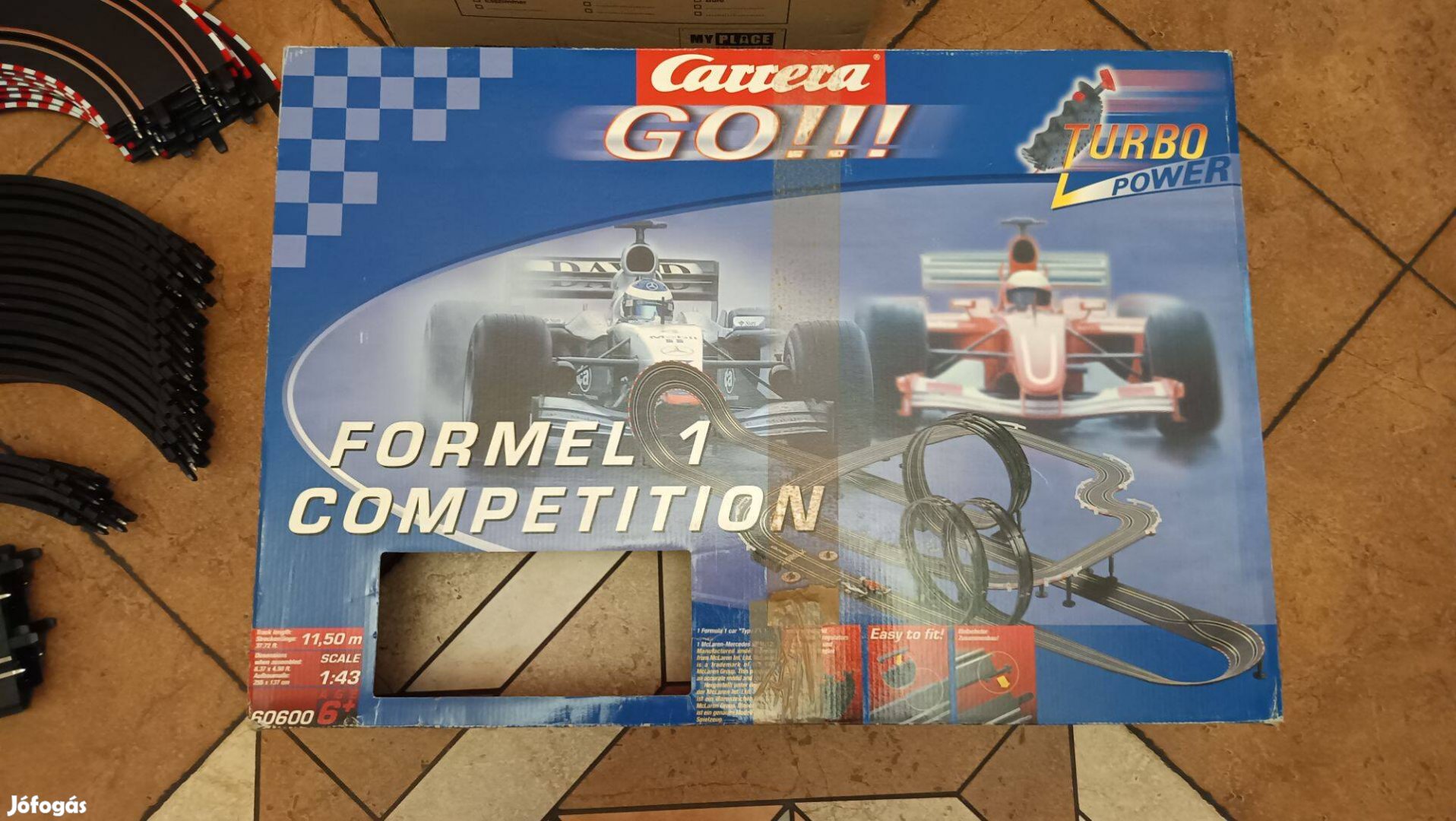 Carrera Go Forma 1 autópálya eladó!