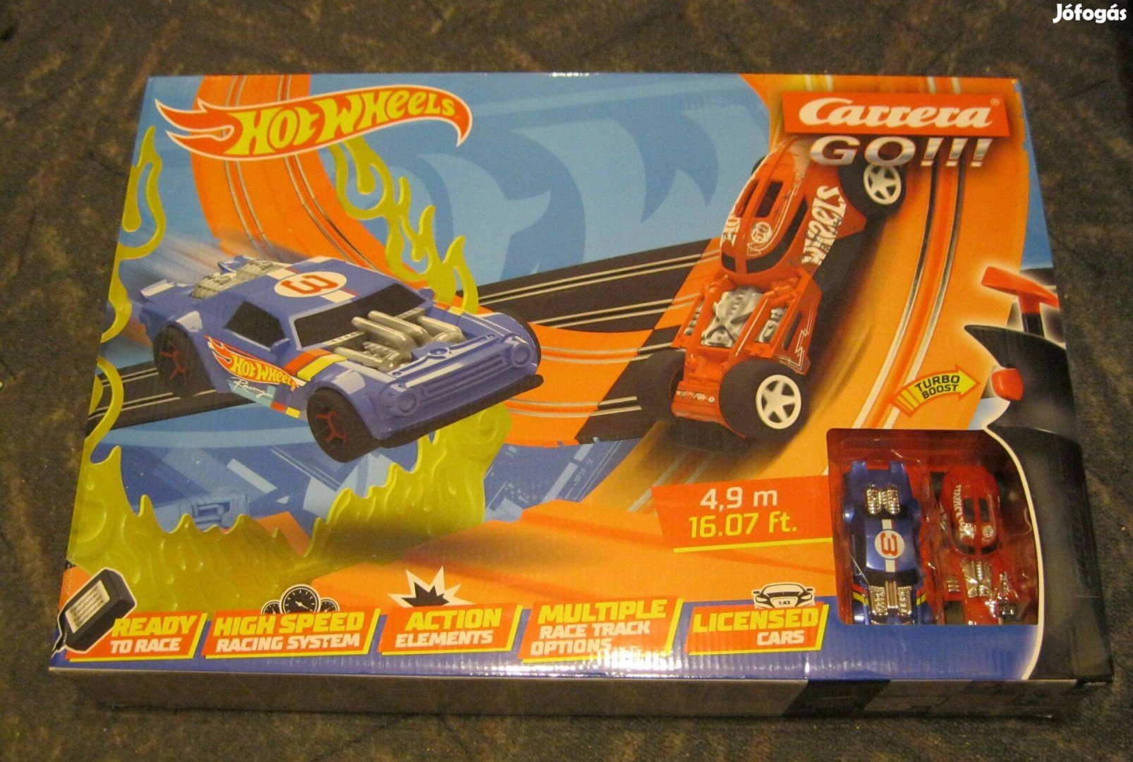 Carrera Go Hot Wheels autópálya