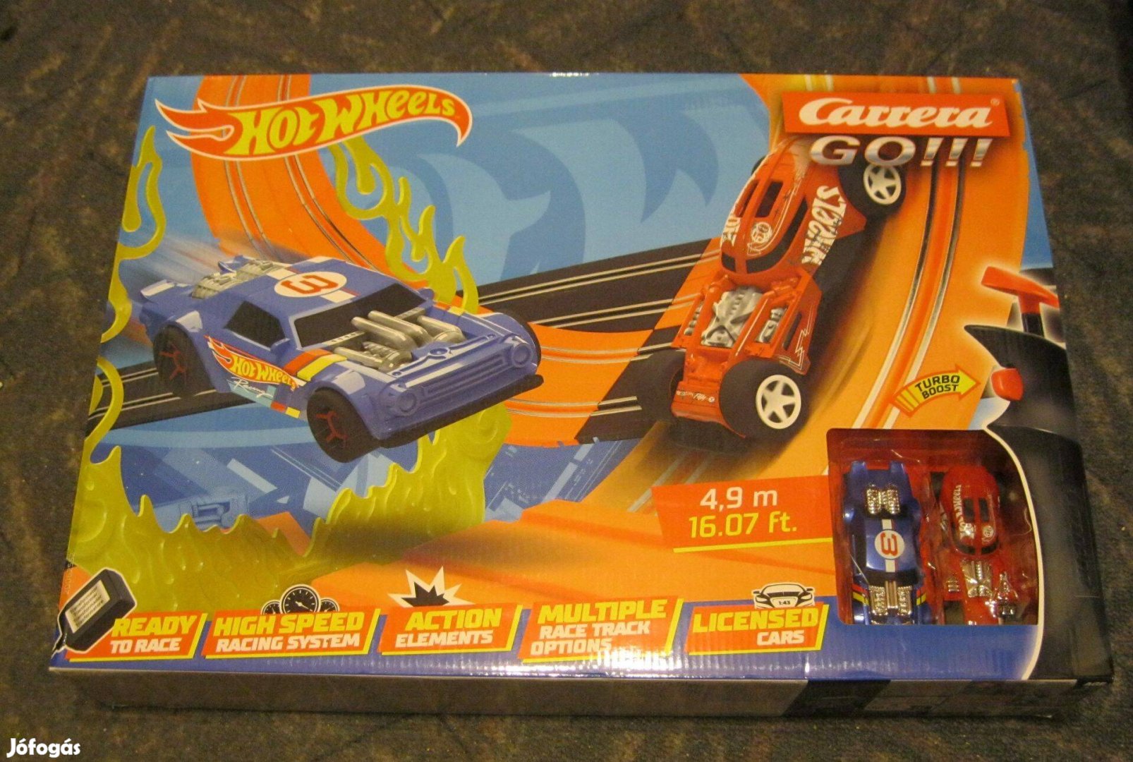Carrera Go Hot Wheels autópálya