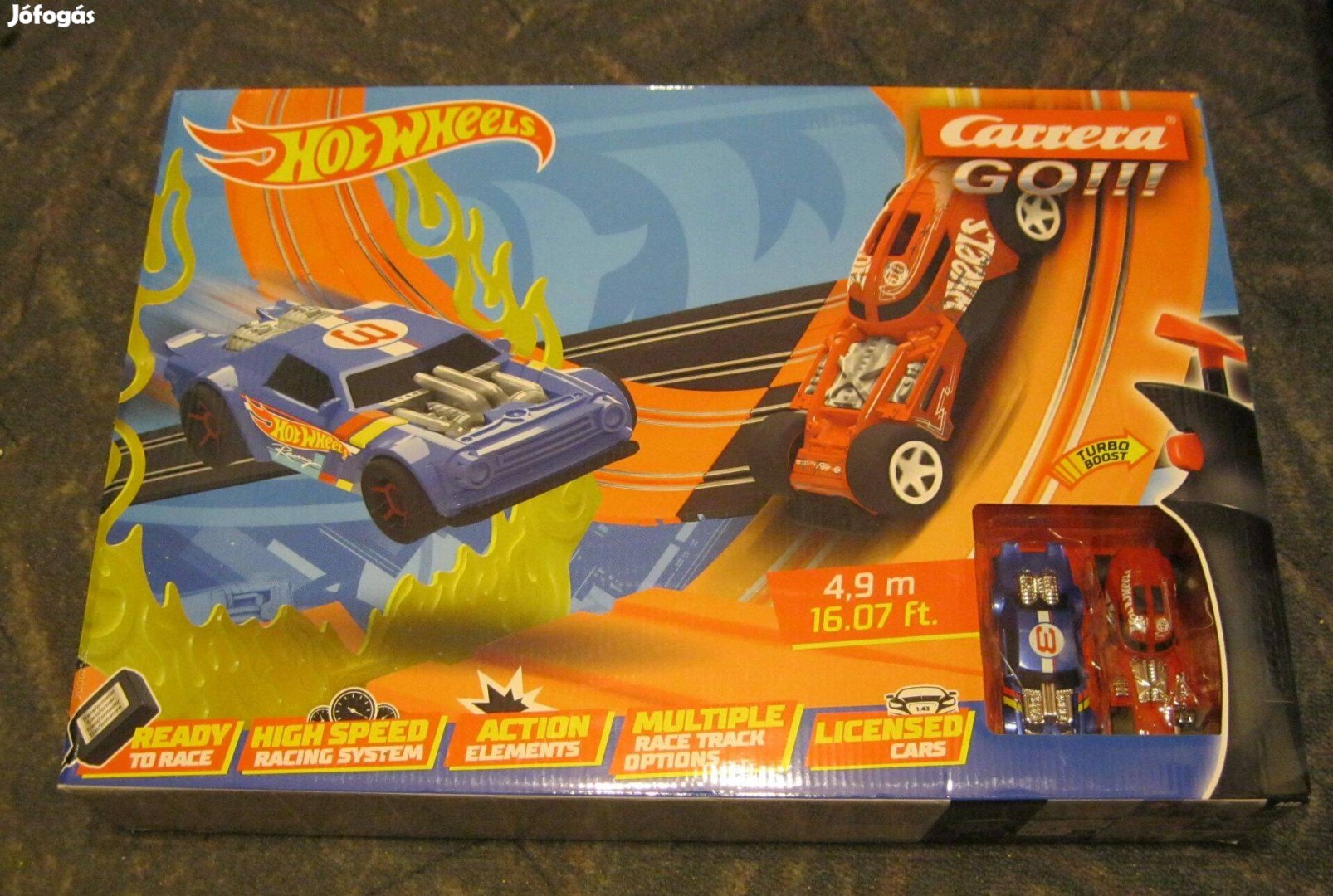 Carrera Go Hot Wheels autópálya